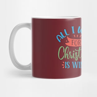 Christmas Wine Mug